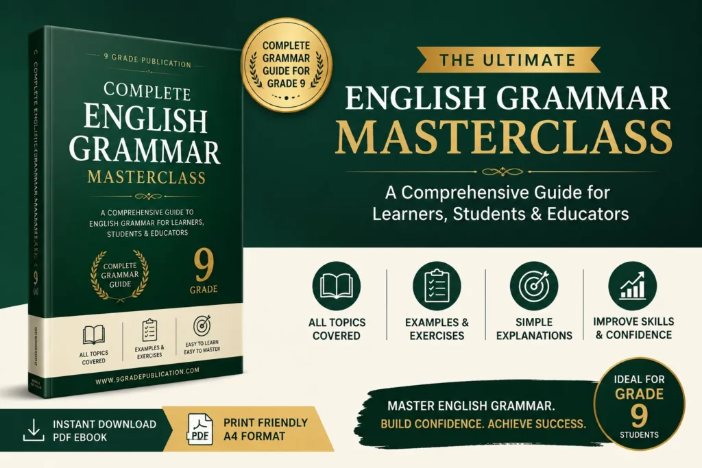 Complete English Grammar