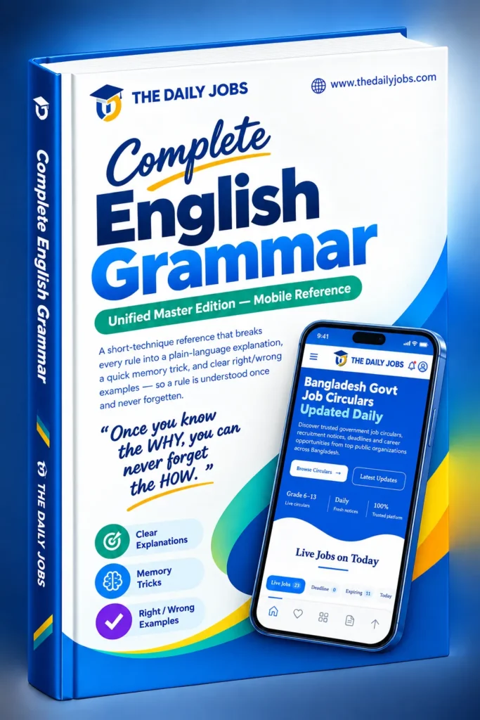 Complete English Grammar