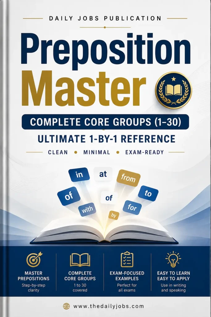 Preposition Master